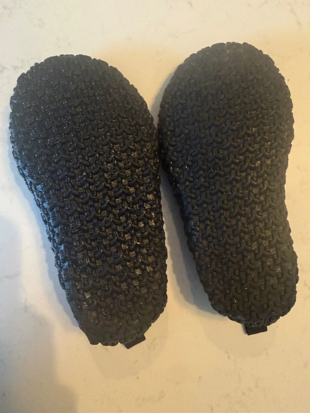 O’Neill Kids Reef Water Shoes Blue Black Neoprene Aqua Socks Size 1-2 Large
